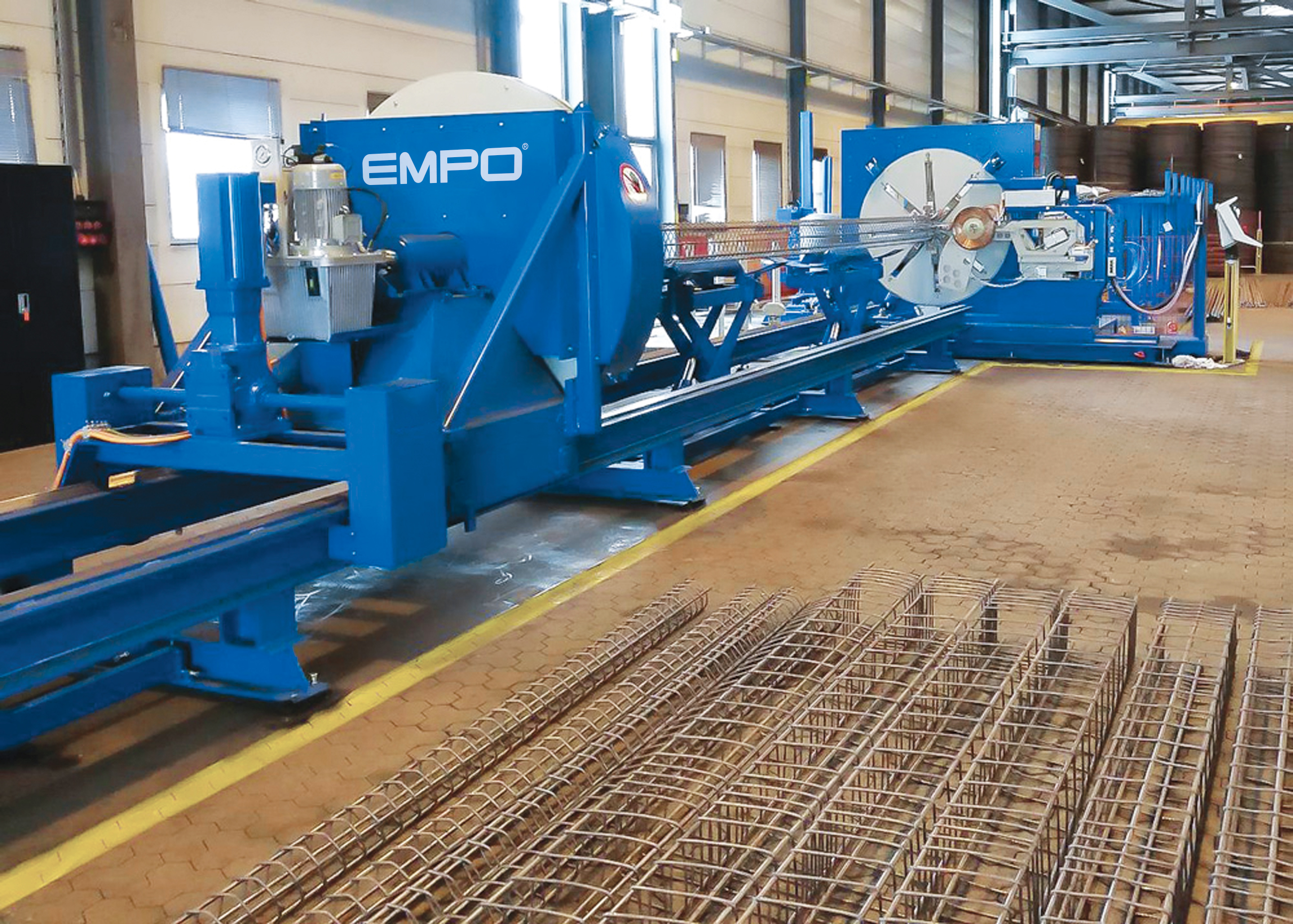 CAGE WELDING MAKİNE Empo World's Machine