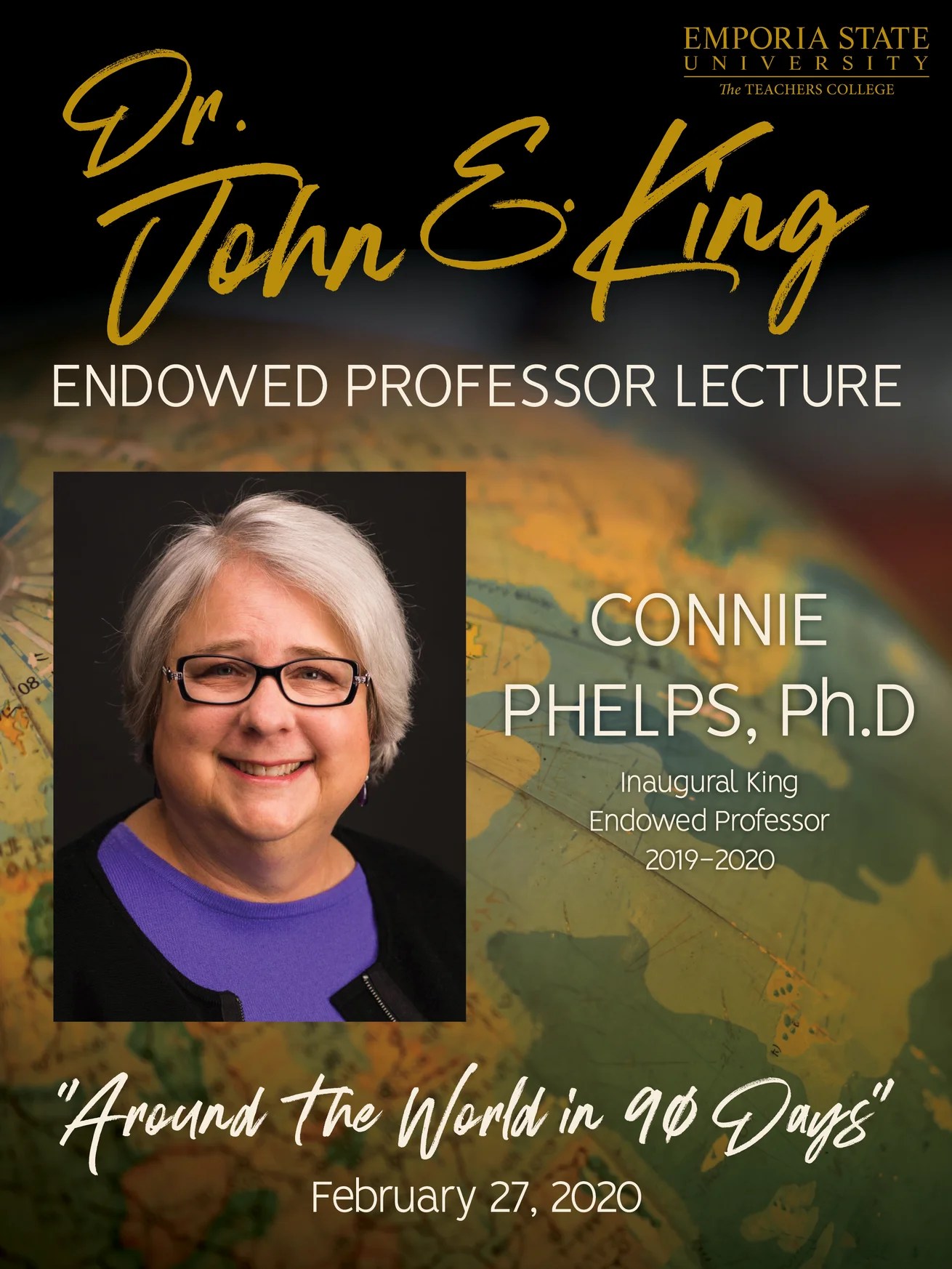20192020 King Endowed Professor Emporia State University