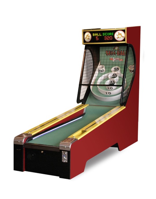 SkeeBall Table Game Emporium Arcade Bar
