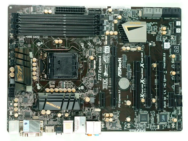 Asrock Z77 Extreme4 motherboard Empower Laptop