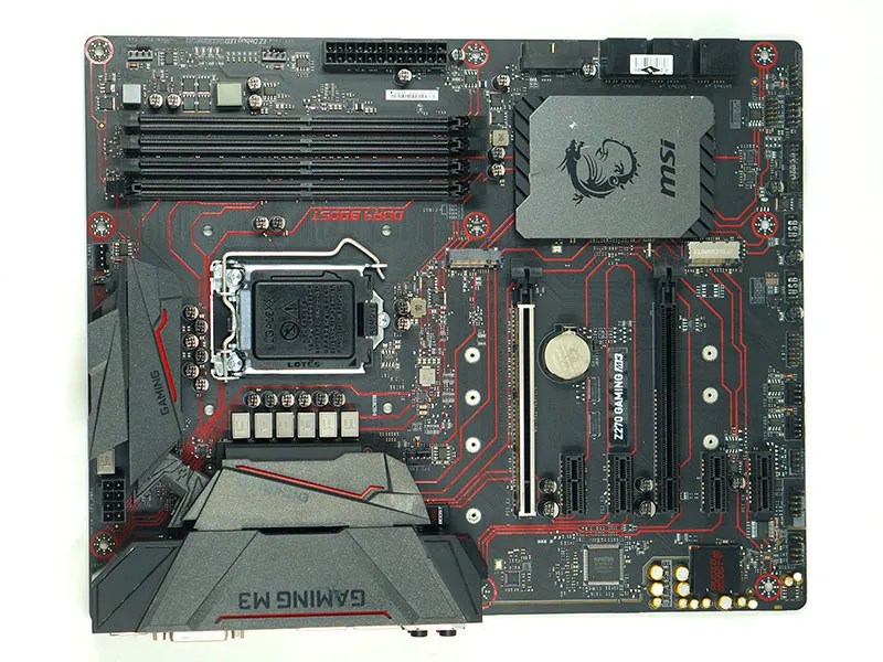 MSI Z270 GAMING M3 motherboard LGA1151 DDR4 – Empower Laptop