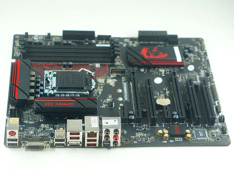 MSI H170 GAMING M3 Motherboard Empower Laptop