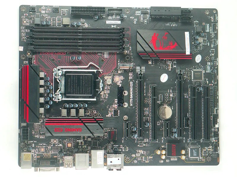 MSI H170 GAMING M3 Motherboard Empower Laptop