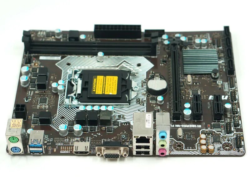 MSI H110M PROVH PLUS Motherboard Empower Laptop