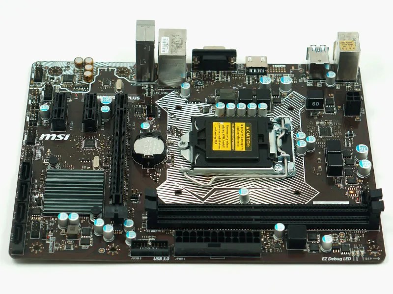 MSI H110M PROVH PLUS Motherboard Empower Laptop