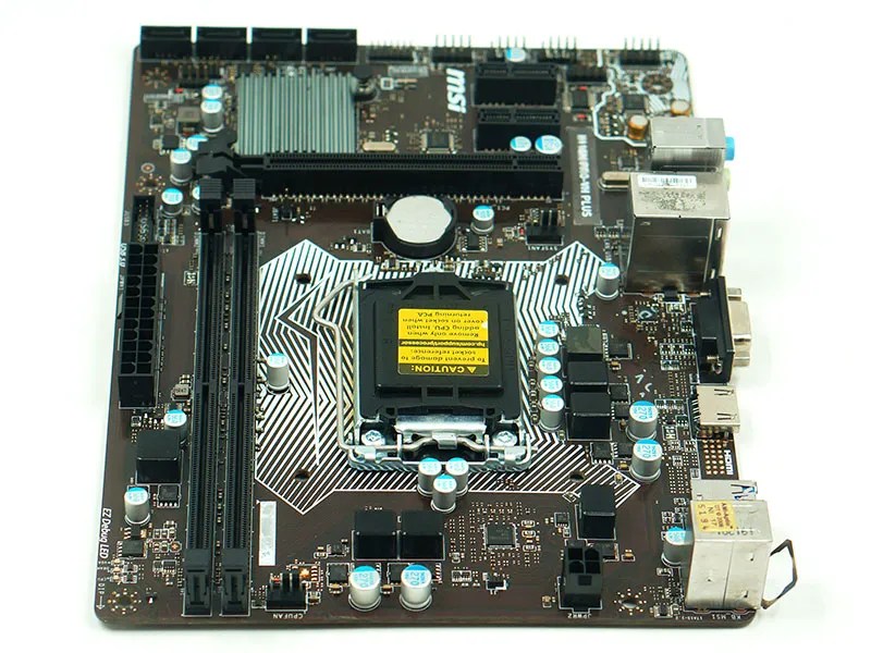 MSI H110M PROVH PLUS Motherboard Empower Laptop