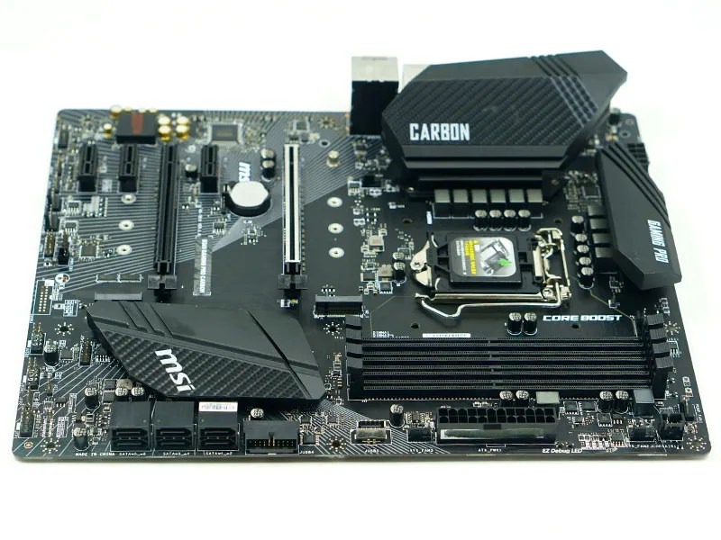MSI B360 GAMING PRO CARBON Motherboard Empower Laptop