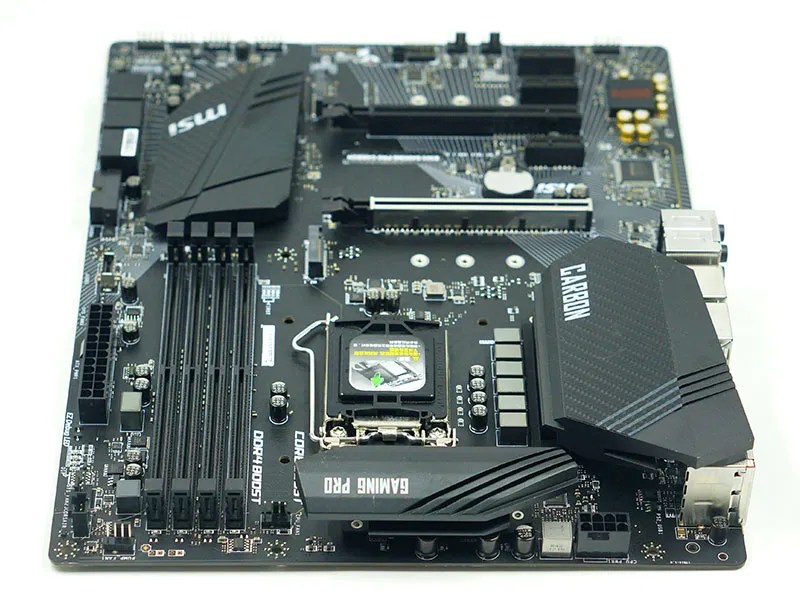 MSI B360 GAMING PRO CARBON Motherboard Empower Laptop