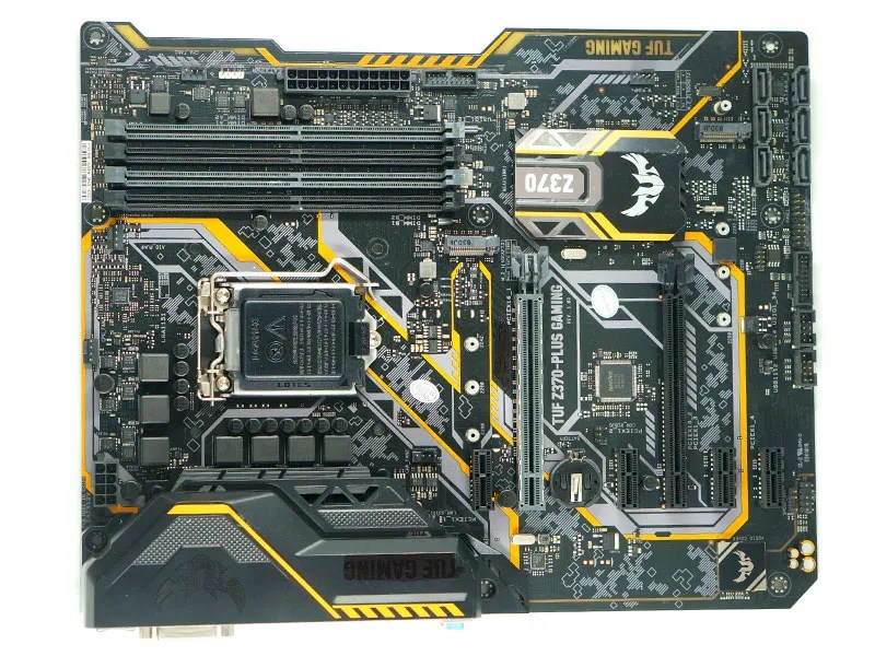 Asus TUF Z370PLUS GAMING Motherboard Empower Laptop