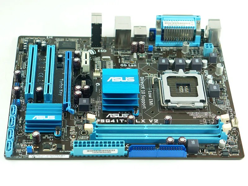Asus P5G41TM LX V2 motherboard G41 LGA 775 DDR3 Empower Laptop
