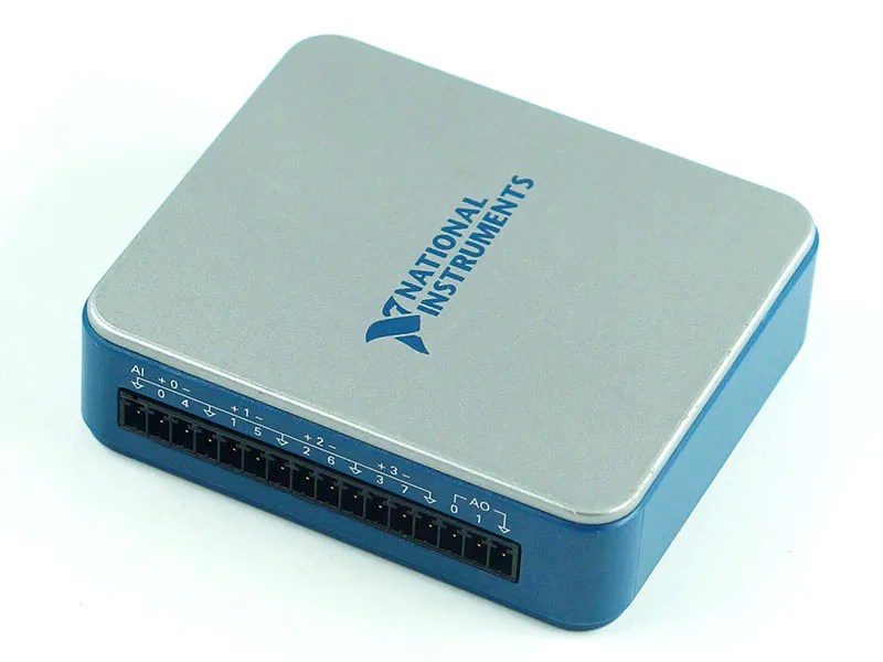 New NI USB-6001 DAQ Card – Empower Laptop