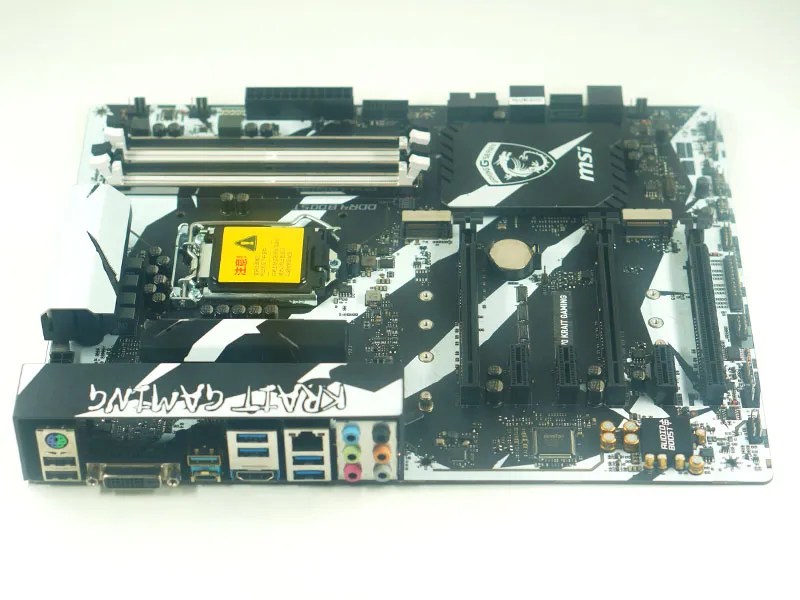 MSI Z270 KRAIT GAMING motherboard Empower Laptop