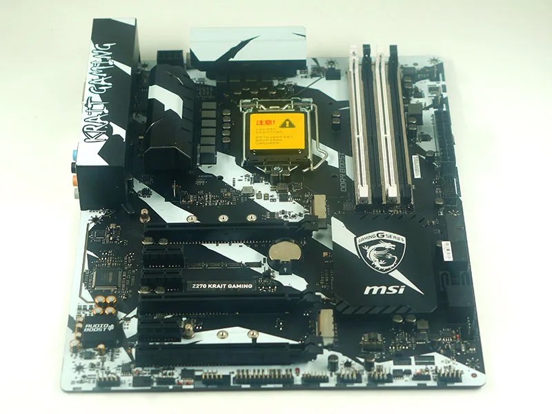 MSI Z270 KRAIT GAMING motherboard Empower Laptop