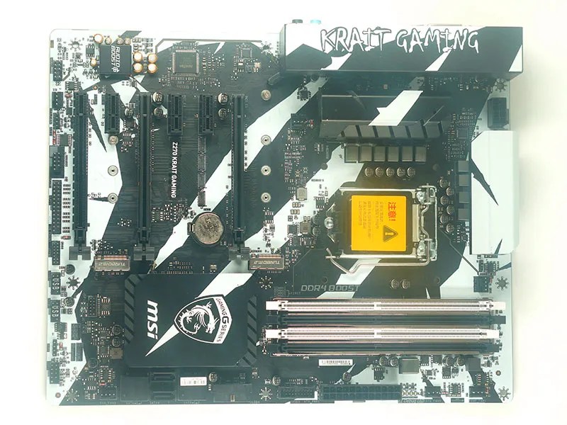 MSI Z270 KRAIT GAMING motherboard Empower Laptop