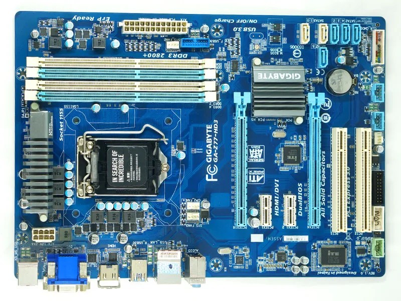 Gigabyte GAZ77HD3 motherboard LGA 1155 DDR3 Empower Laptop