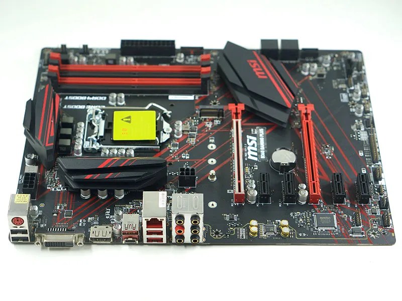 MSI B360 GAMING PLUS Motherboard Empower Laptop
