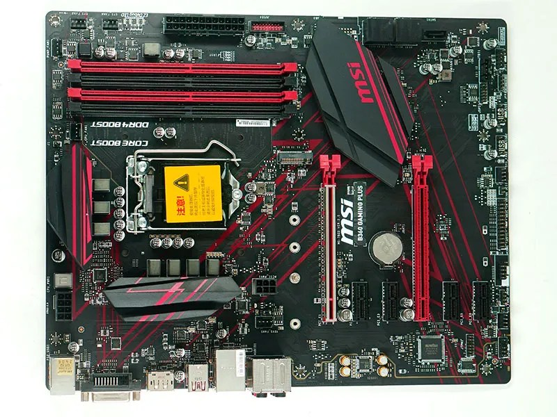 MSI B360 GAMING PLUS Motherboard Empower Laptop