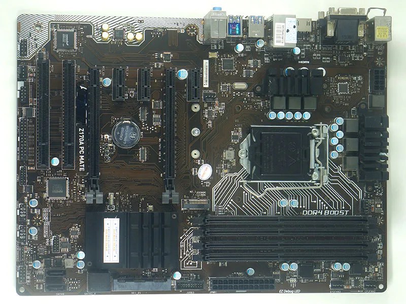 MSI Z170A PC MATE Motherboard – Empower Laptop