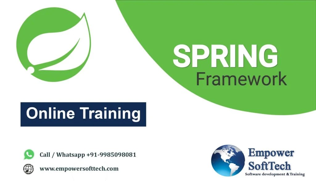 Java Spring Framework Training Empower SoftTech