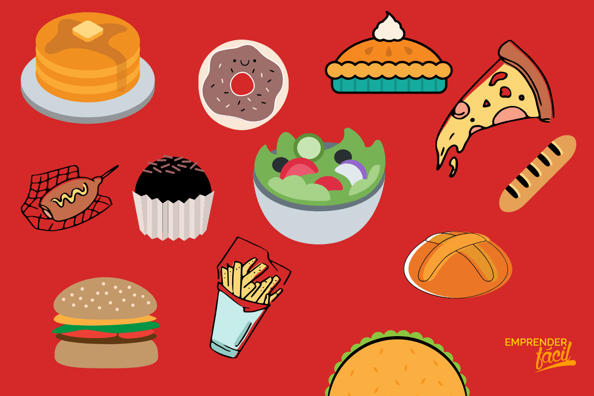 Colores para Negocios de Comida ¡Atrae clientes a tu negocio!
