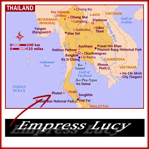 Empress Lucy´s Location