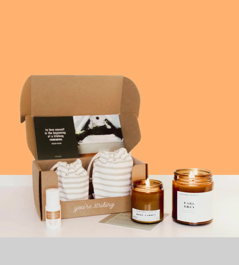 Monthly Candle Subscription