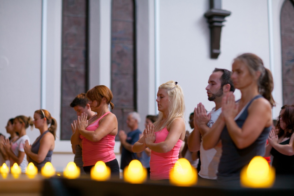 Yoga in St. Francis Centre • Empty Cup Media