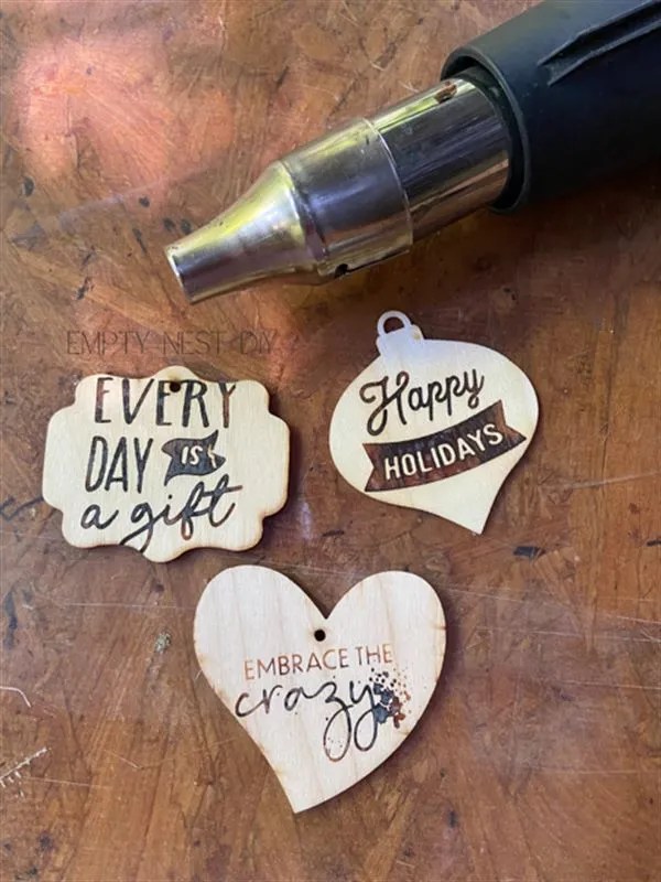 How to use Torch Paste with Chalk Couture Stencils Empty Nest DIY