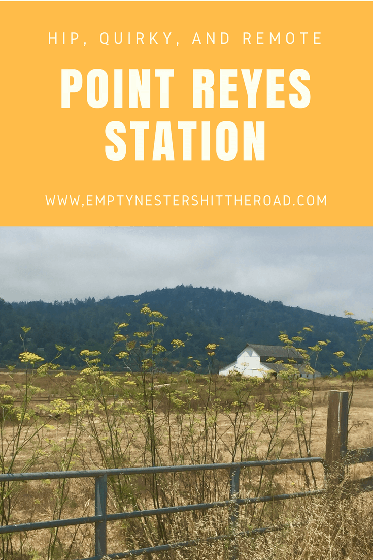 Hip, Quirky and Remotea day trip to Point Reyes Station Empty Nesters Hit the Road