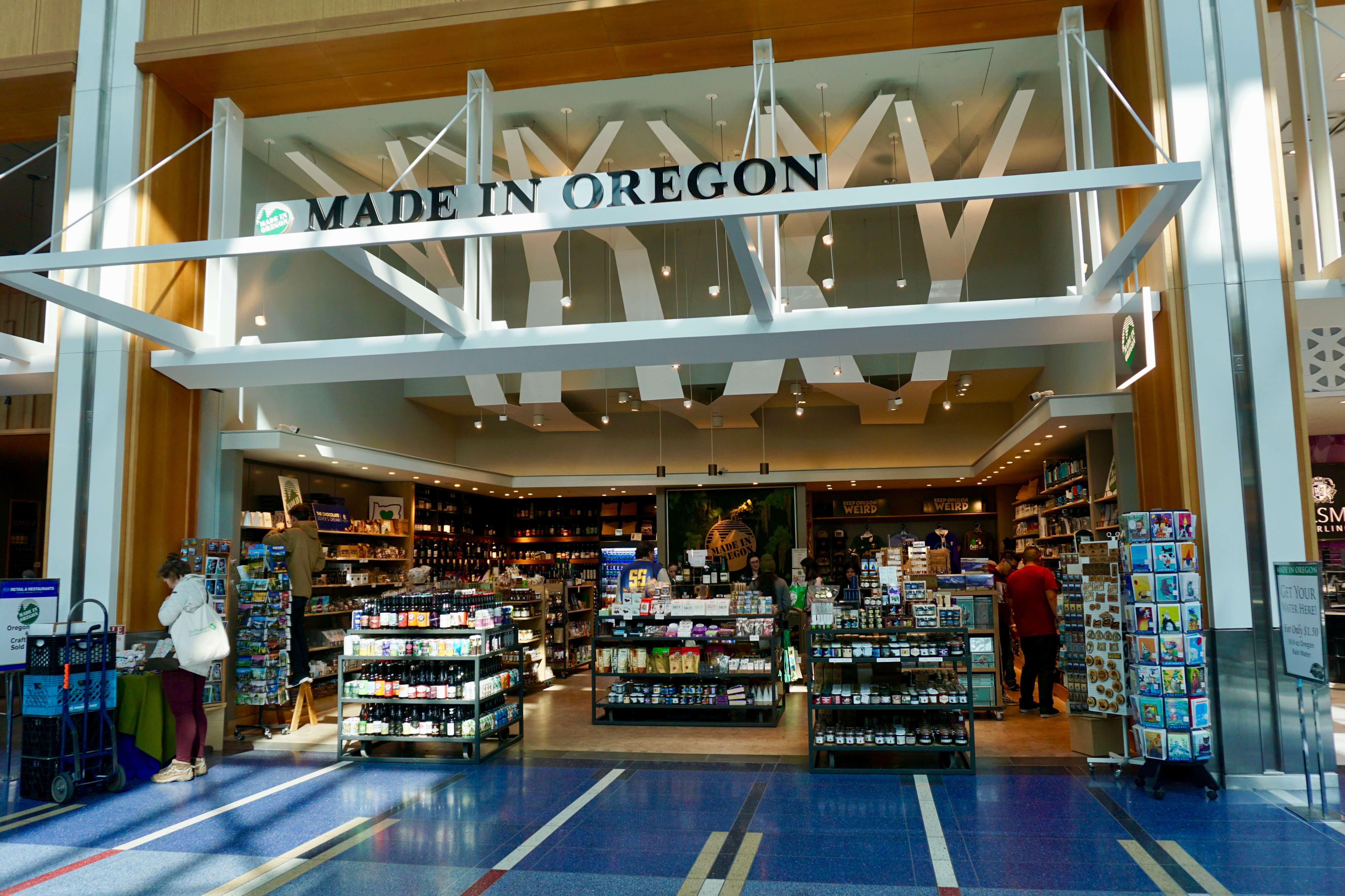 Shopping In Portland, Oregon; Where To Go & What To Buy!