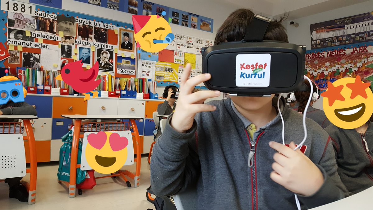 The effect of an educational virtual reality game on primary school