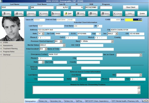 CAM EHR Financial and Administrative Service Software by Celerity Free