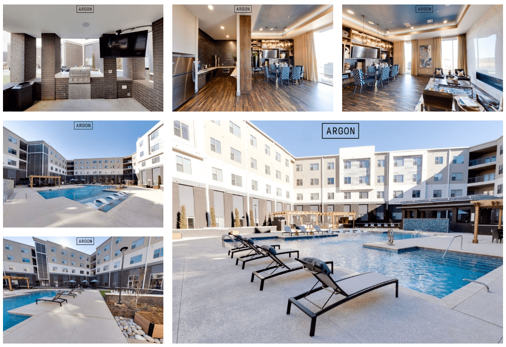 Argon Apartments Oklahoma City, OK and Enid, OK