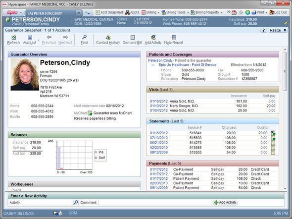 Epic EMR Software Free Demo, Pricing & Reviews 2020 EMRSystems
