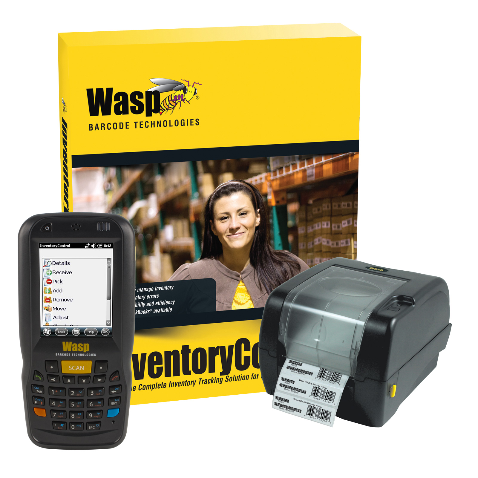 633808929404 Wasp InventoryControl Software