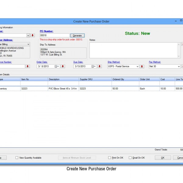 Wasp Inventory Control Inventory Management Software