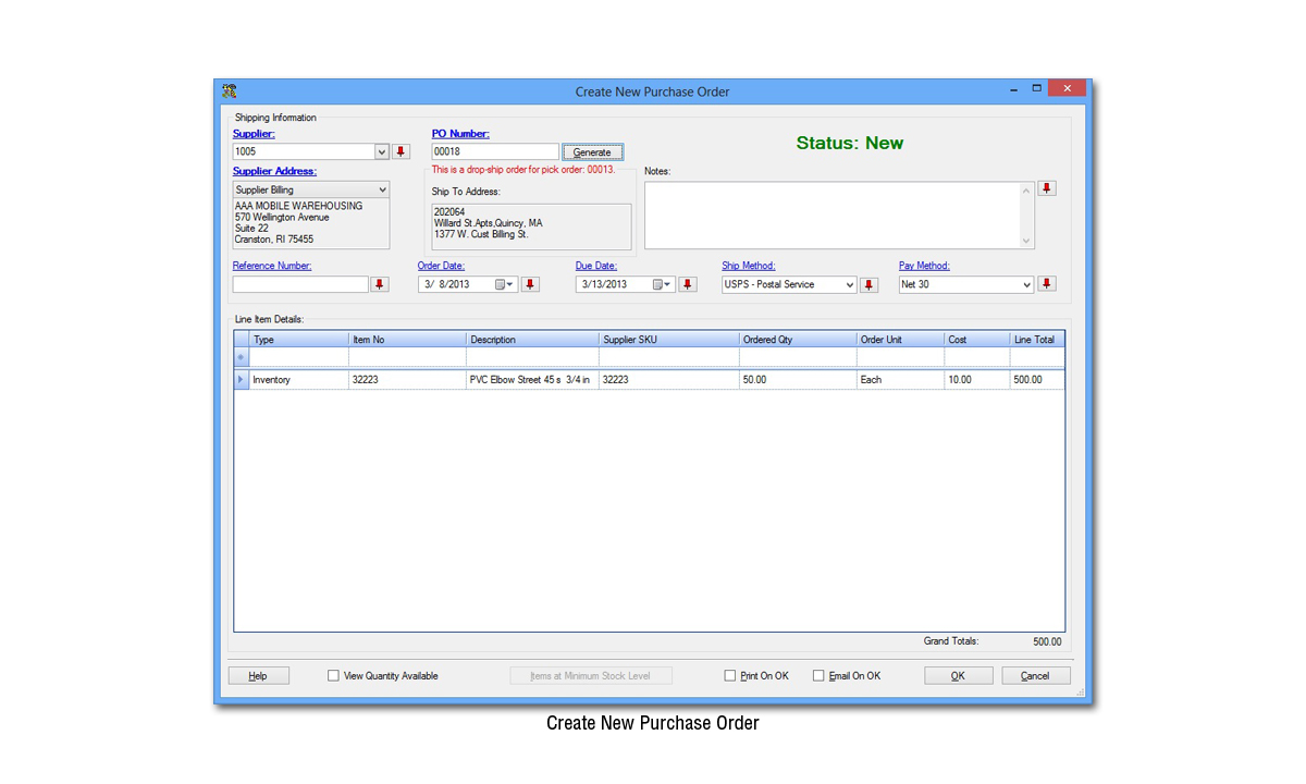 Wasp Inventory Control Inventory Management Software