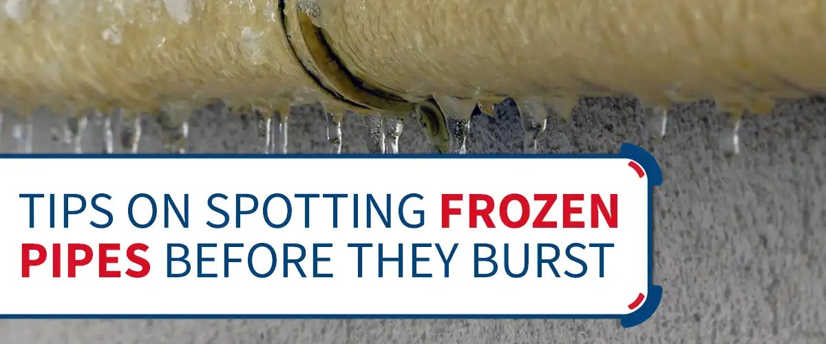 Tips on Spotting Frozen Pipes Before They Burst Emergency Mitigation