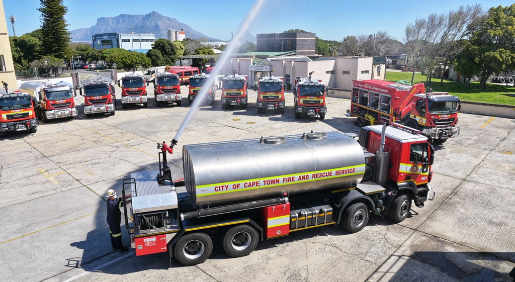 New specialised vehicles for the City of Cape Town EMS Guide