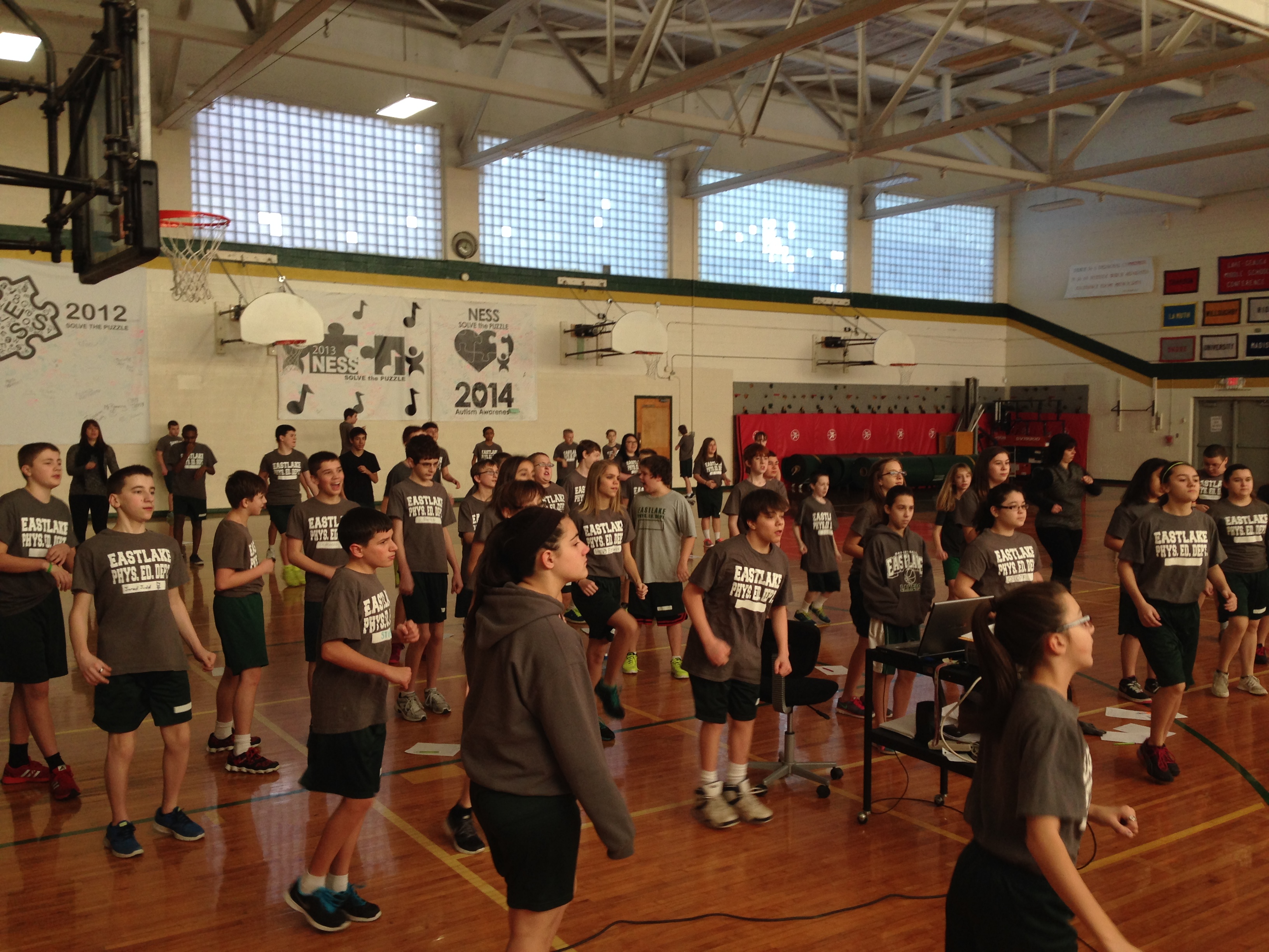 Eastlake Middle School Physical Education