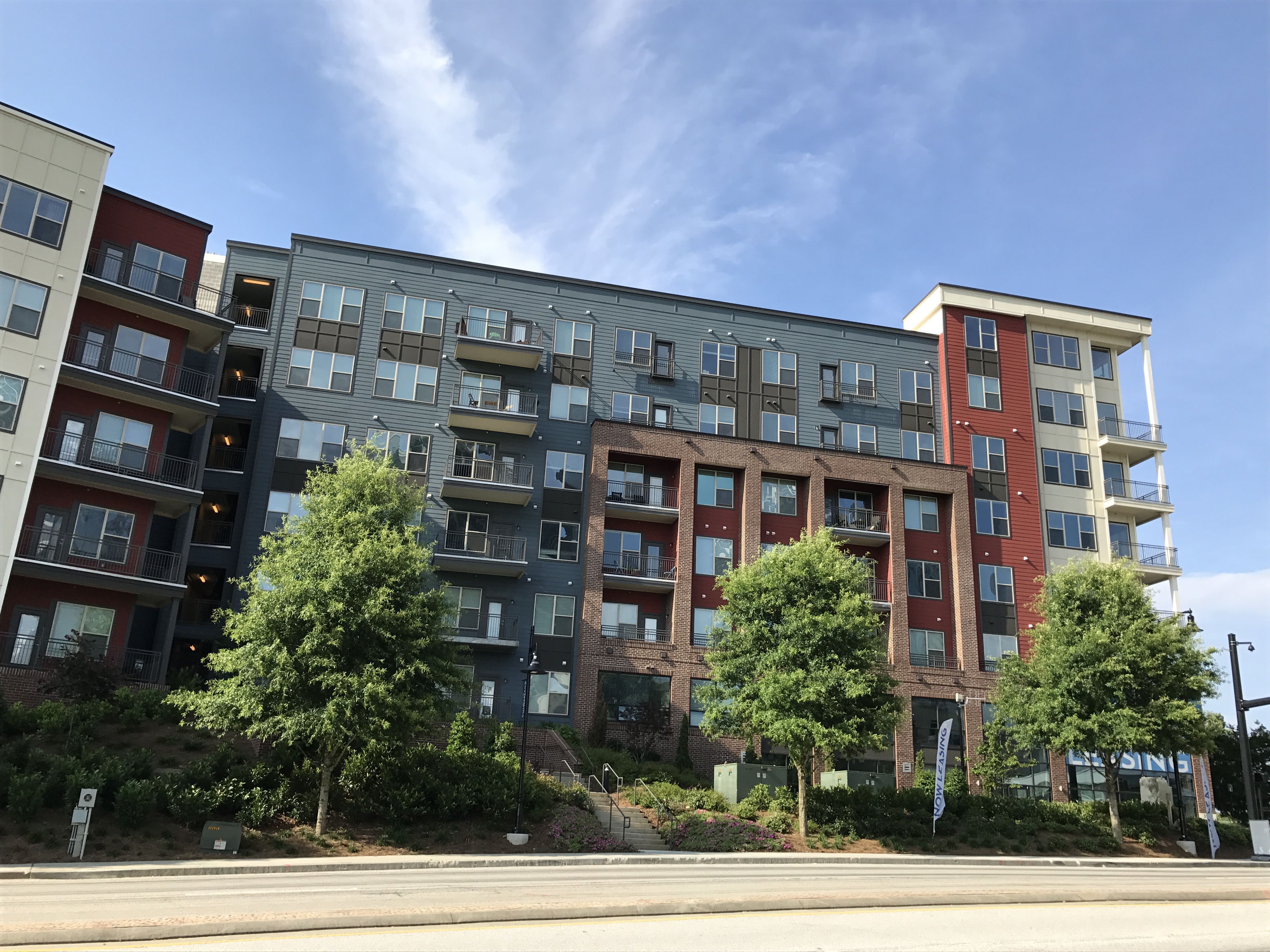 Completed Alexan Vinings Apartment Photos Retaining Walls EM