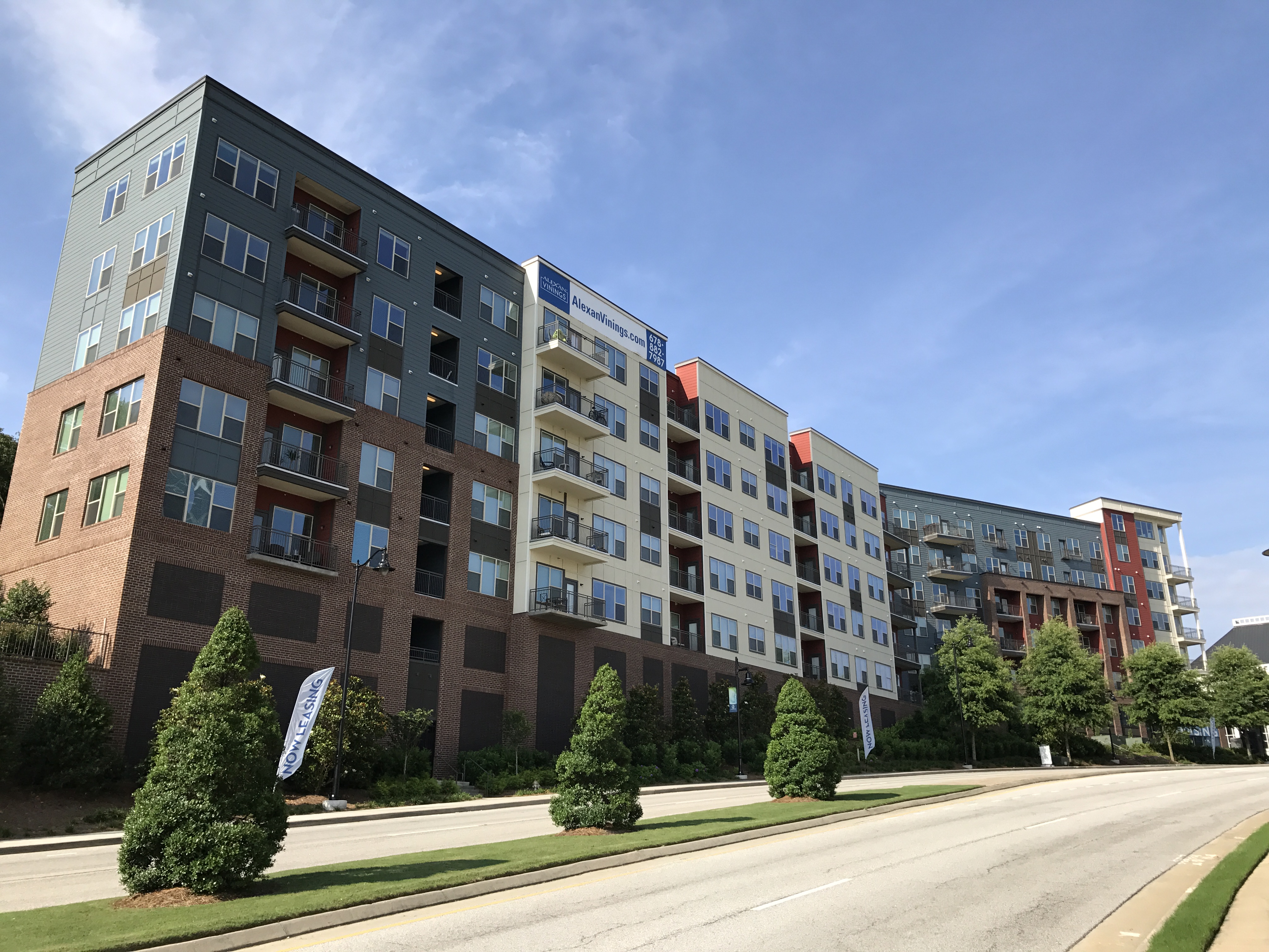 Completed Alexan Vinings Apartment Photos Retaining Walls EM