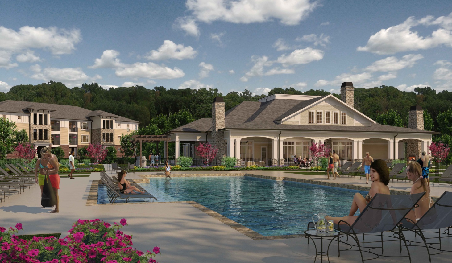 Whitehall Apartments Project Kicks Off EM Structural Engineers