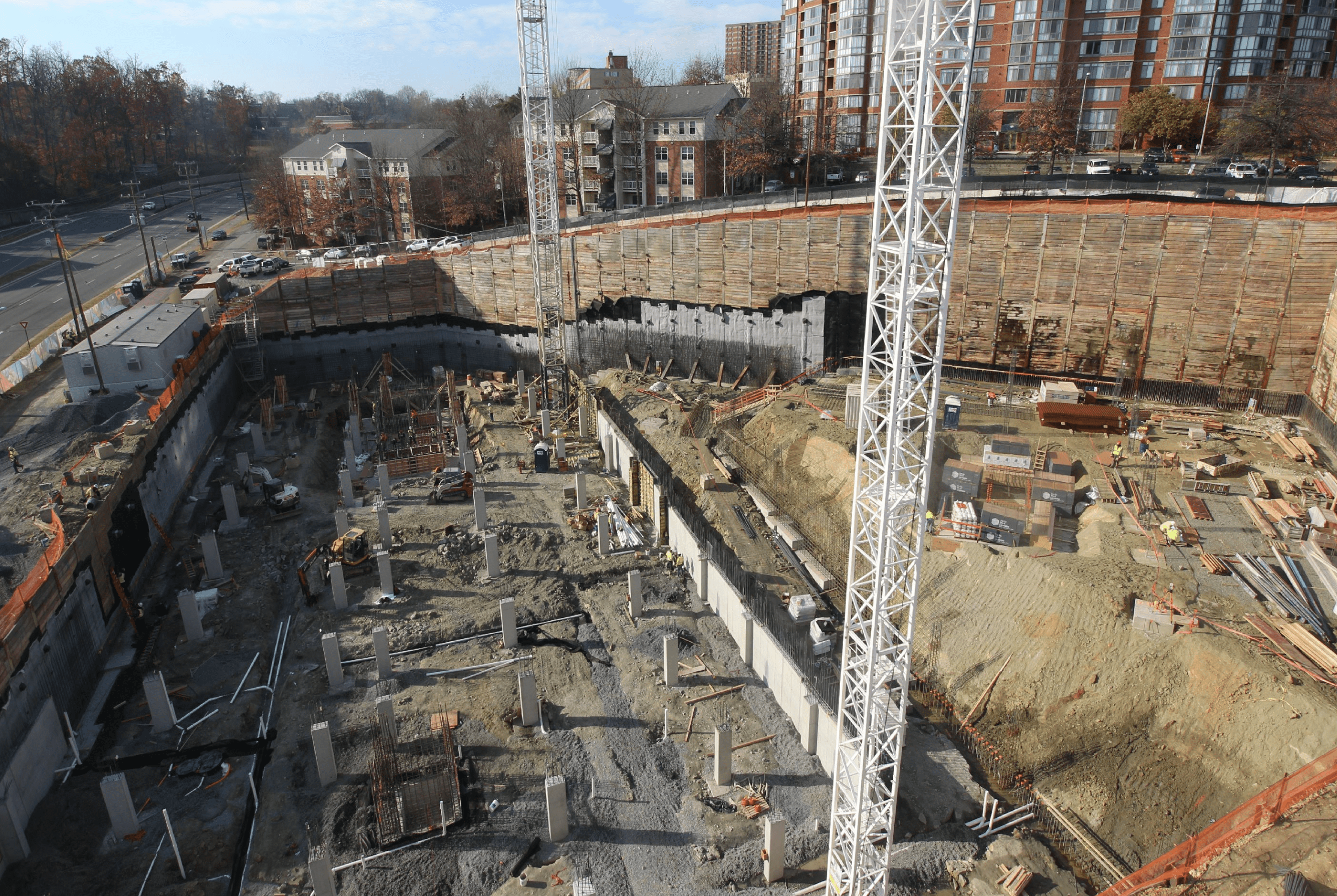 Rolfe Street Arlington VA Ellinwood + Machado Structural Engineers