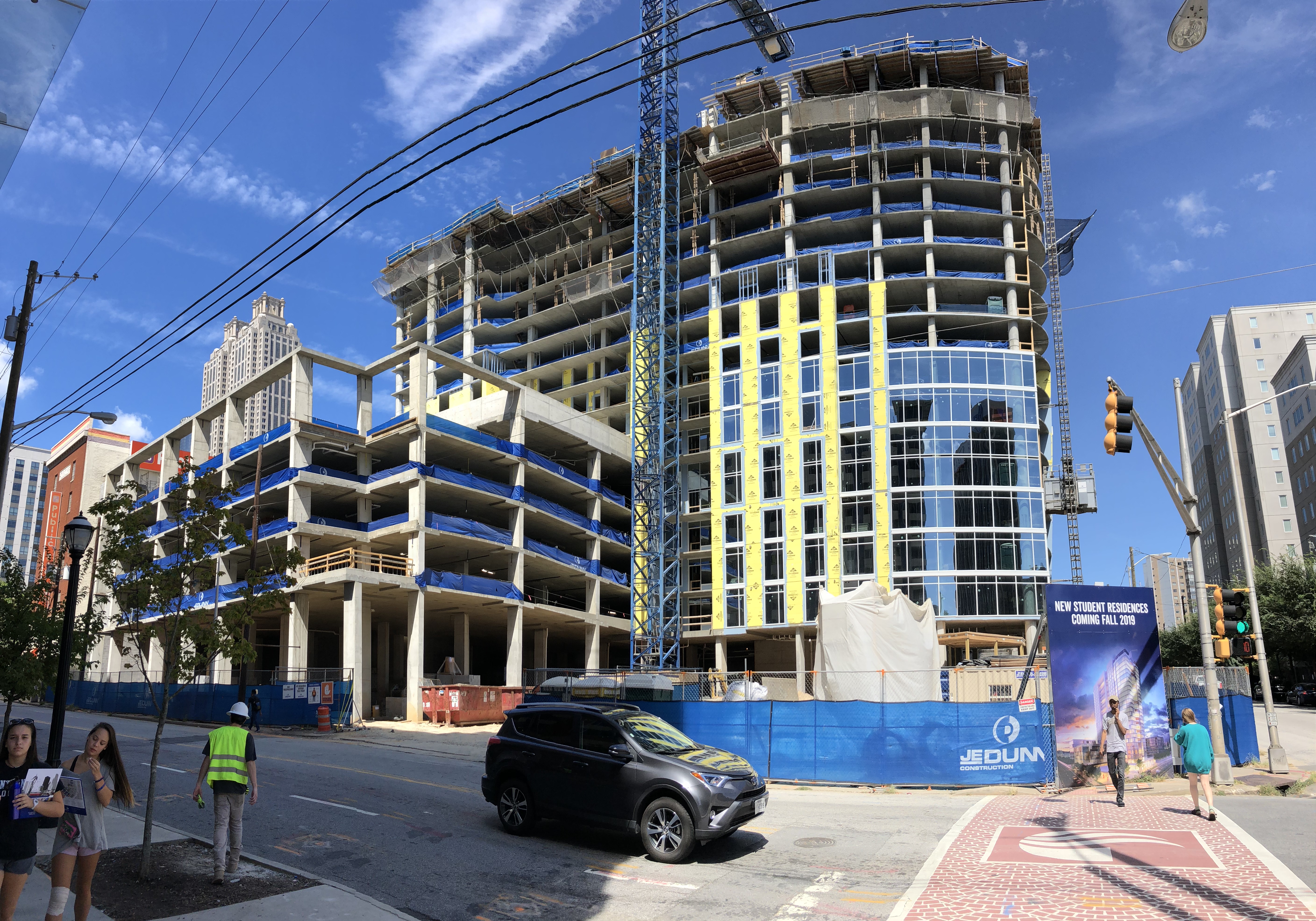 GSU Student Housing Construction Update Ellinwood + Machado