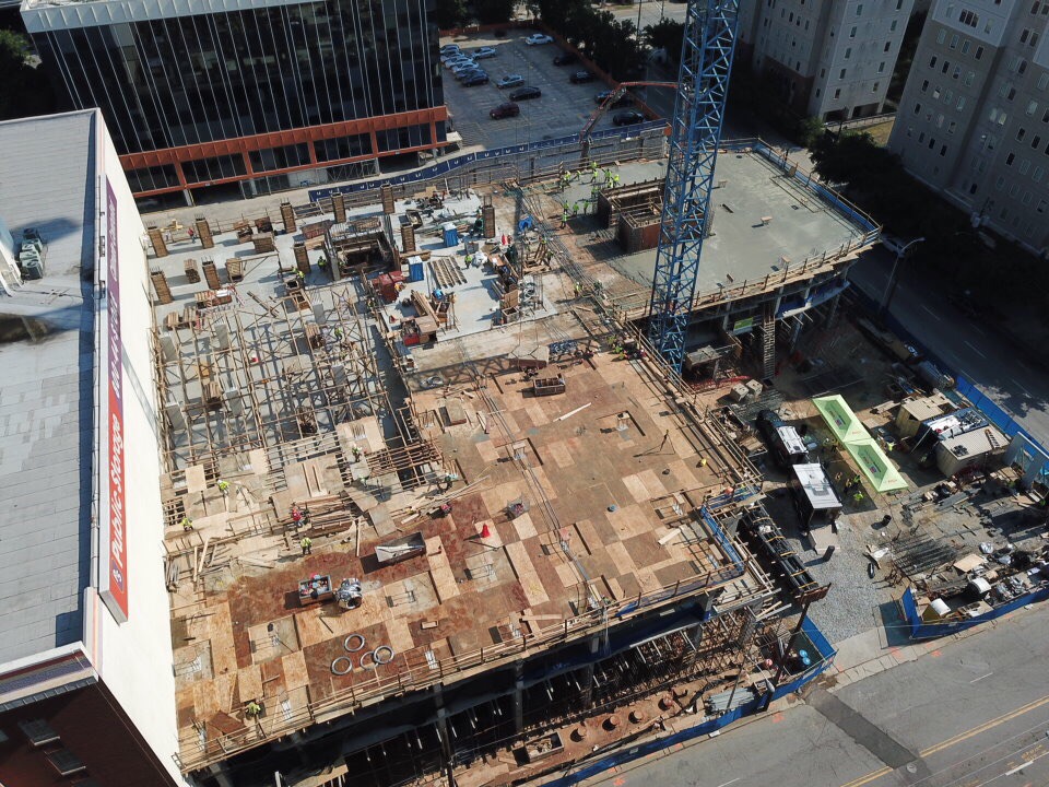 GSU Student Housing Construction Update EM Structural Engineers