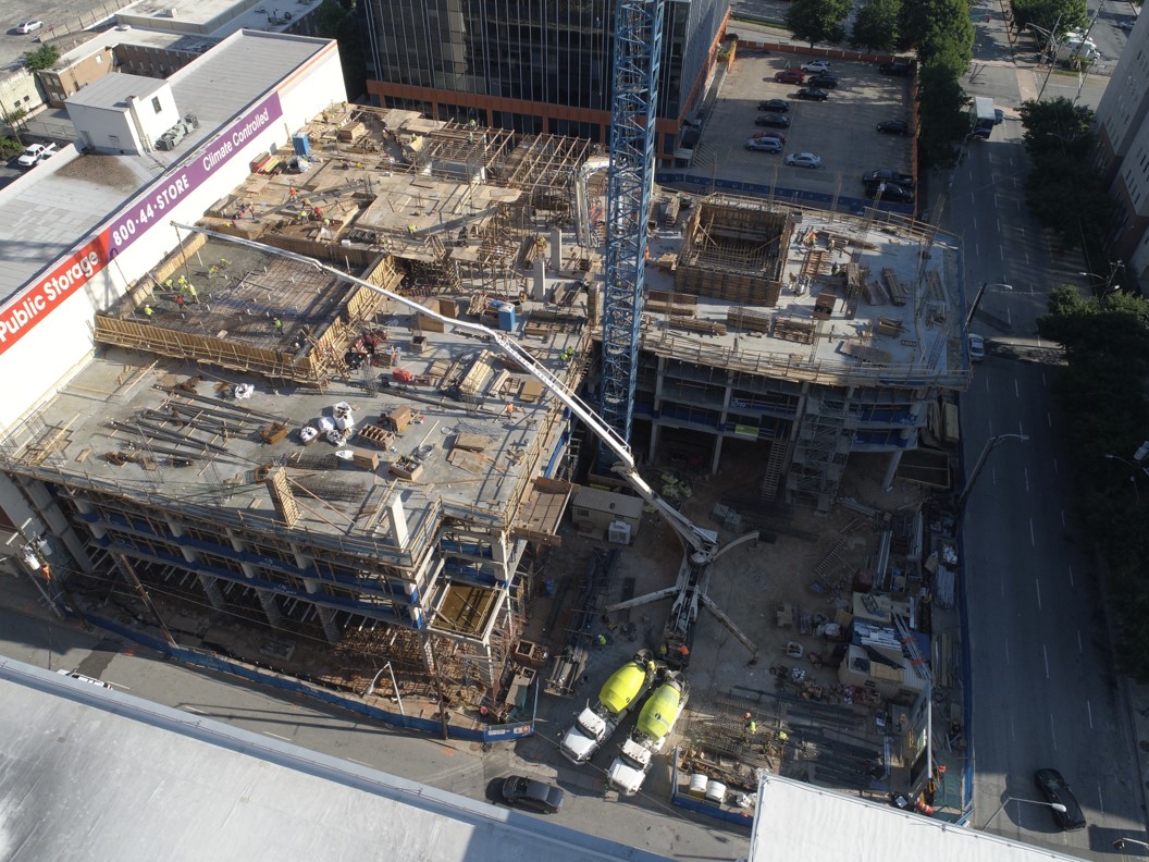 GSU Student Housing 4 EM Structural