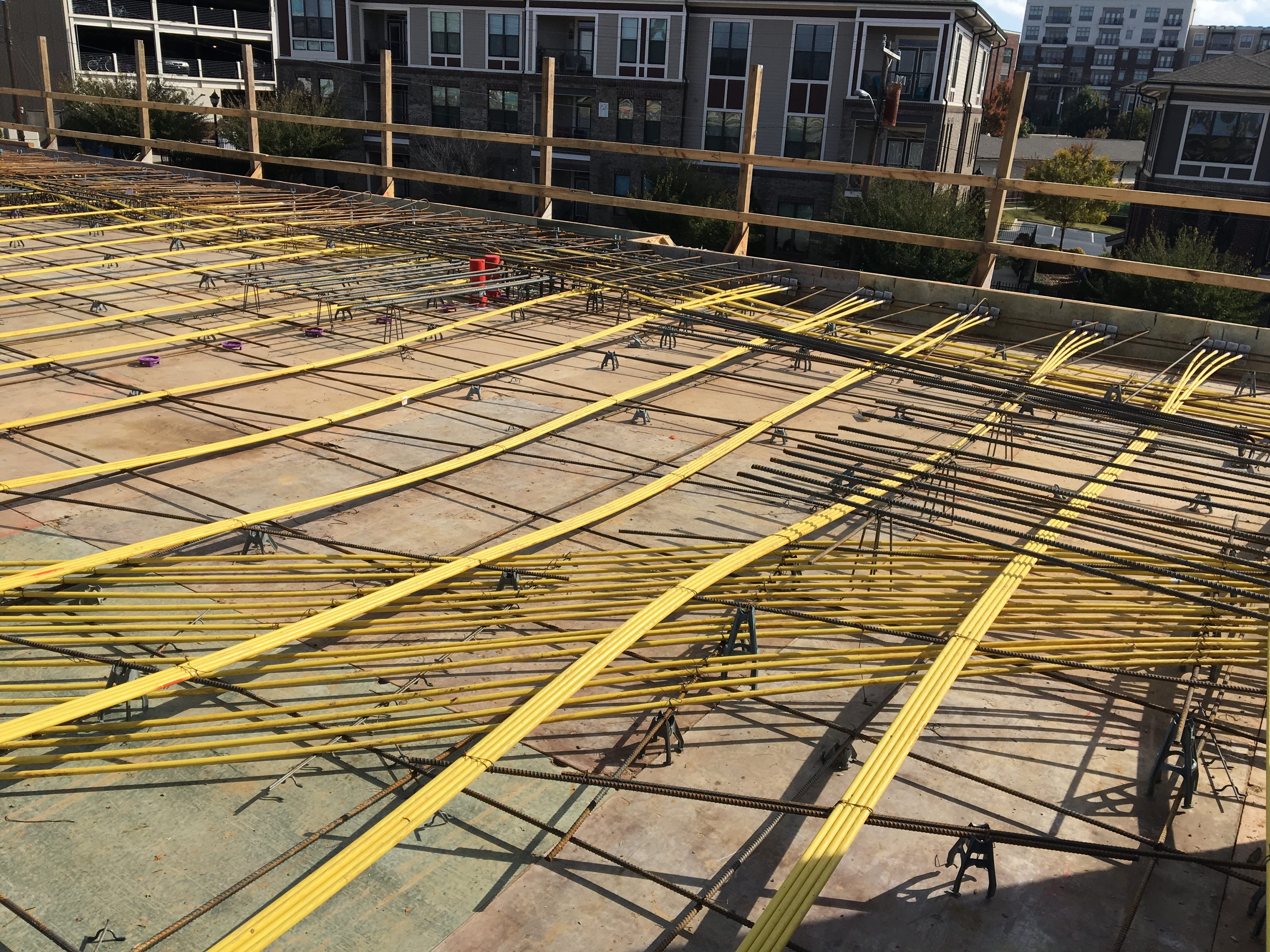 The HUB South End Construction 3 Ellinwood + Machado