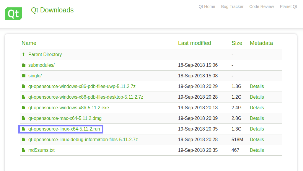 How to Install QT5 environment on Linux Embedded Software Labs