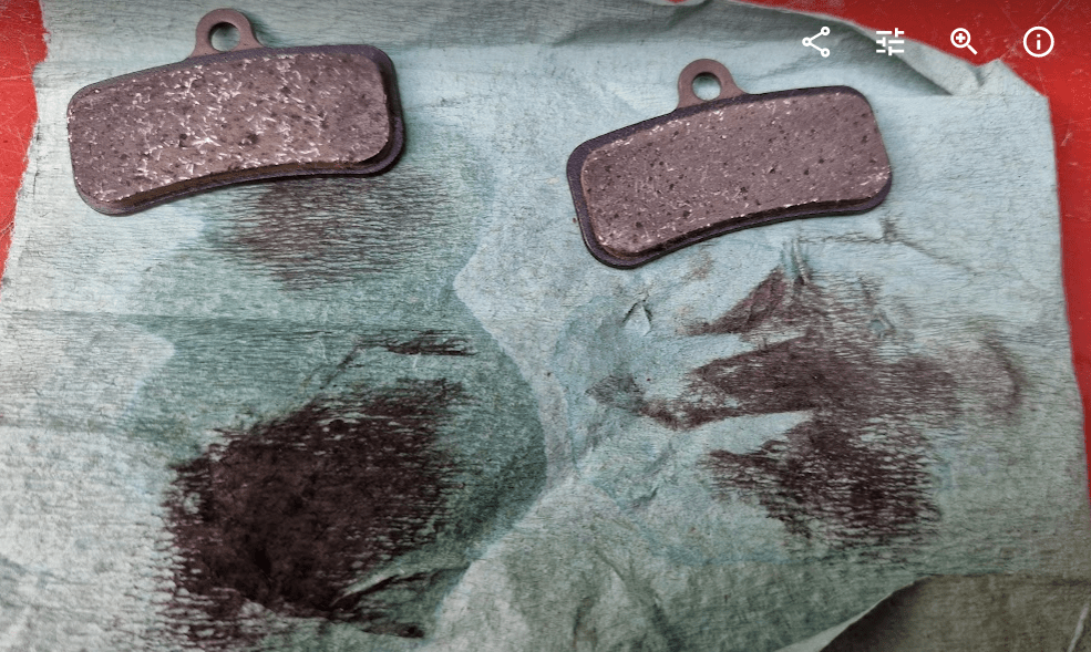 Why do my disc brakes keep contaminated? EMTB Forums